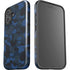 Blue Street Camo iPhone 16 Impact Case